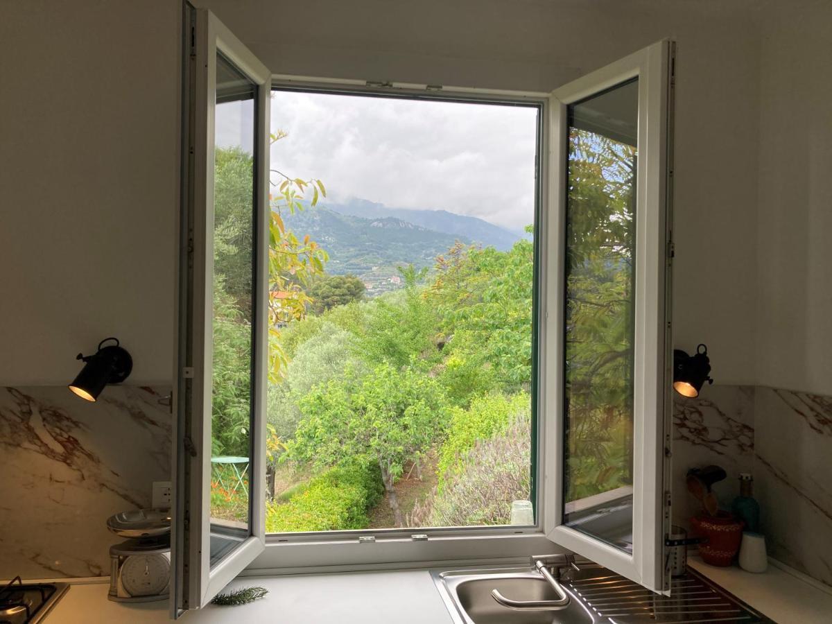 Villa Vento Largo, Casa Marina Ventimiglia Ngoại thất bức ảnh