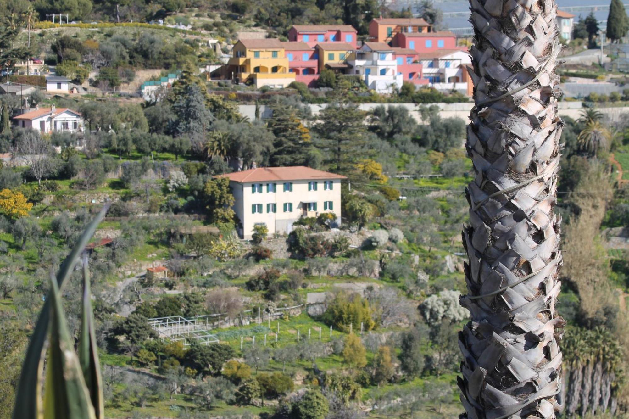 Villa Vento Largo, Casa Marina Ventimiglia Ngoại thất bức ảnh